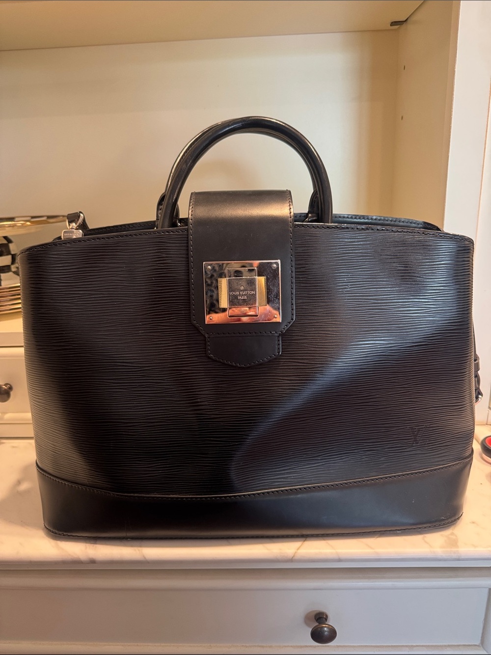 Louis Vuitton Epi Leather Mirabeau PM